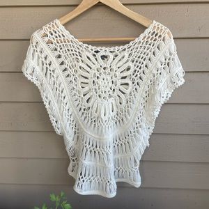 Love Culture Macrame Style Top